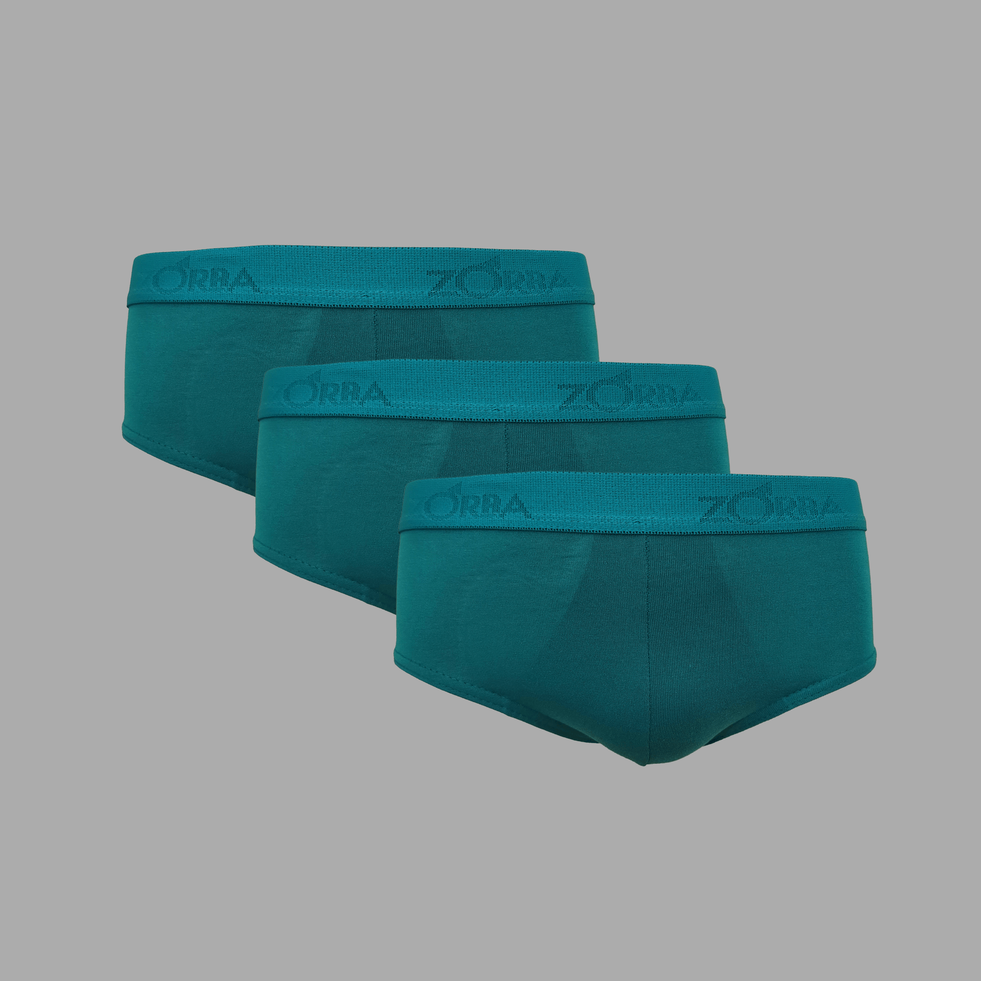 Kit 3 Cuecas Zorba Slip Modal 688 c/ 26% de desconto | Zorba