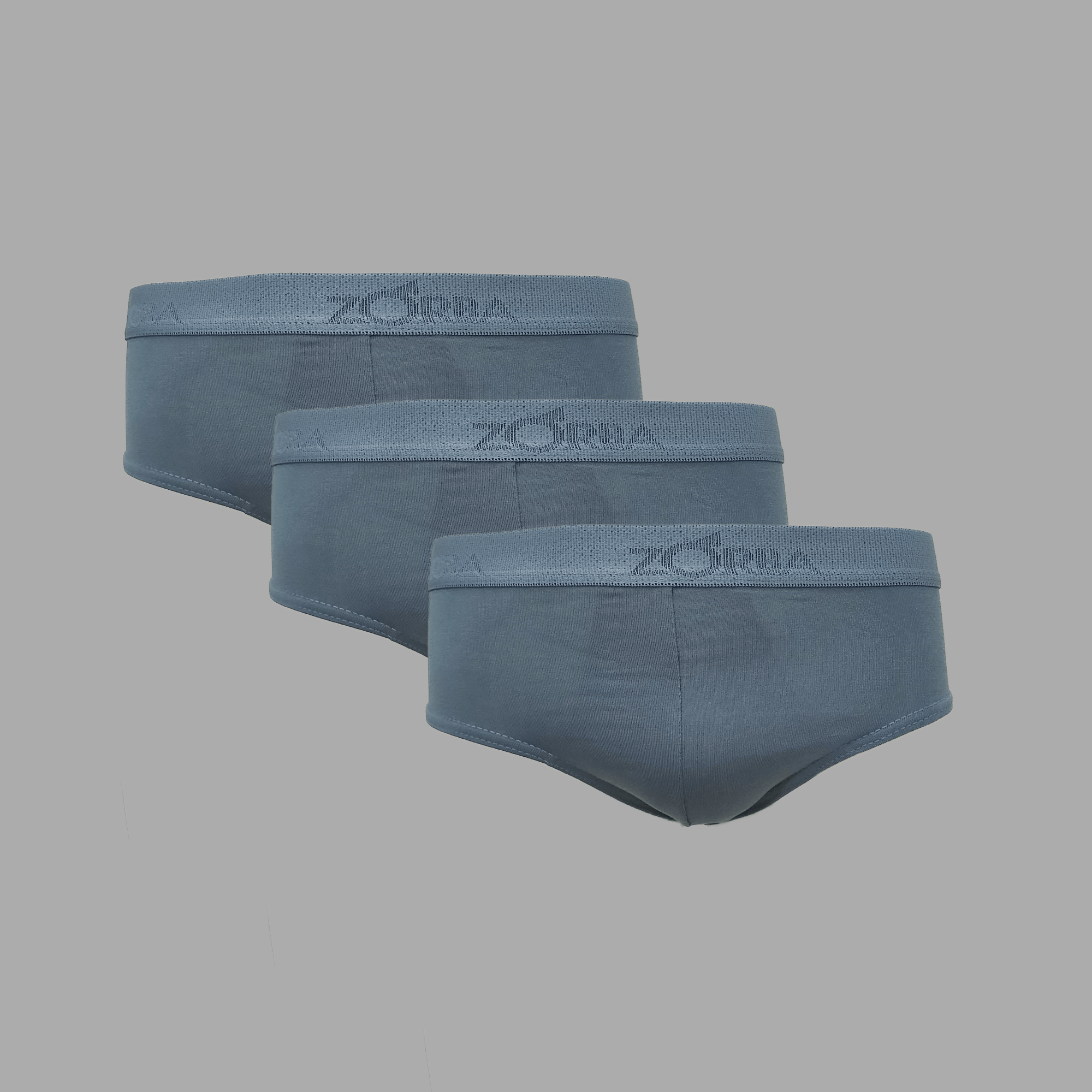 Kit 3 Cuecas Zorba Slip Modal 688 c/ 26% de desconto | Zorba